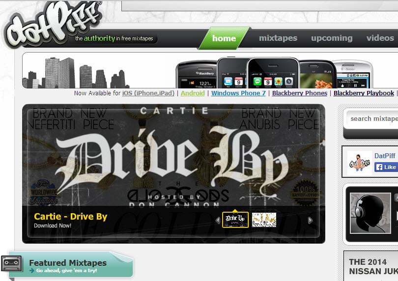 datpiff site