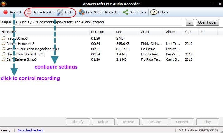 That's how to slow down audio using the two programs. For reference, I'll introduce another audio slow downer.