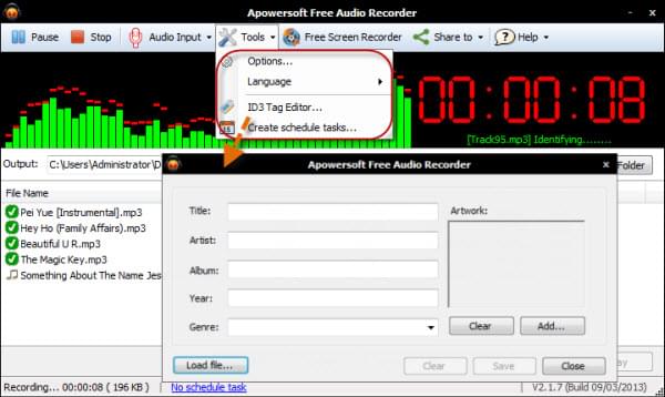 Free Audio Recorder 6.3.1