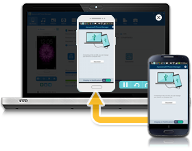 display mobile screens