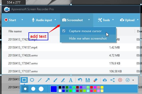 Apowersoft Screen Recorder Mac