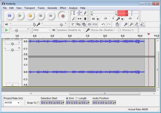 android audacity
