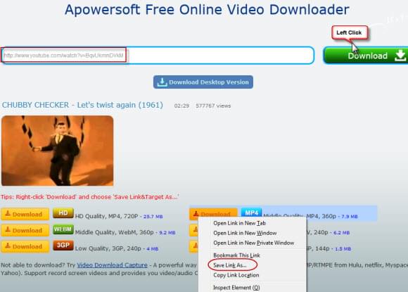 youtube url to mp4 converter