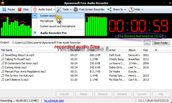 apowersoft iphone recorder instructions