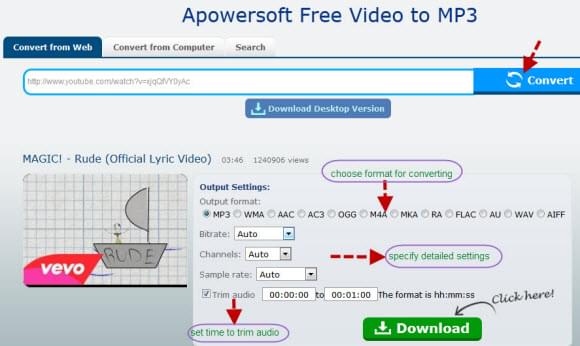 apowersoft streaming audio recorder android