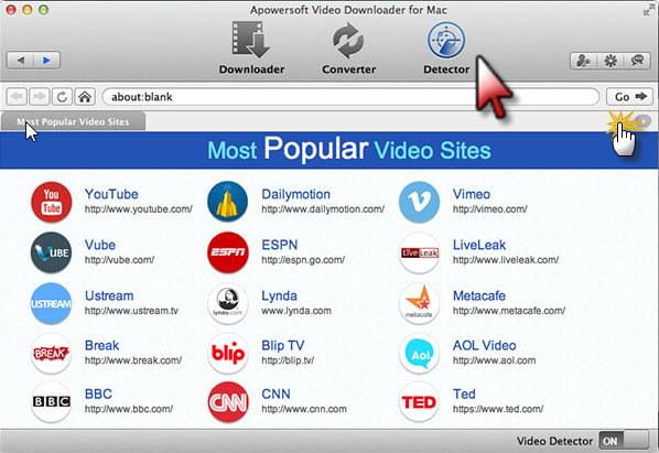 Apowersoft Video Downloader For Mac